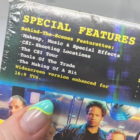 CSI Season Two DVD CBS Original 2001-02 Crime Scene Investigation Sealed New - Picture 5 of 8